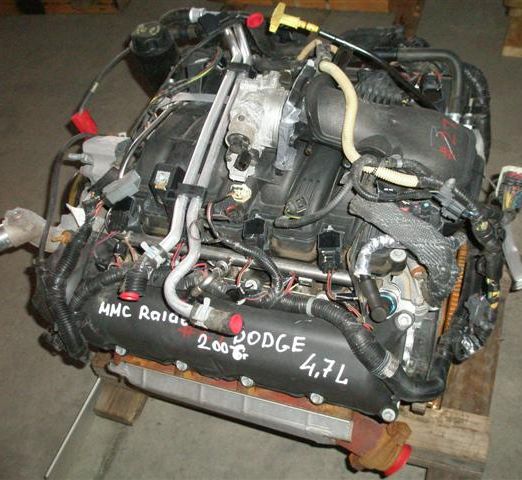  Dodge 4.7L PowerTech V8 :  2